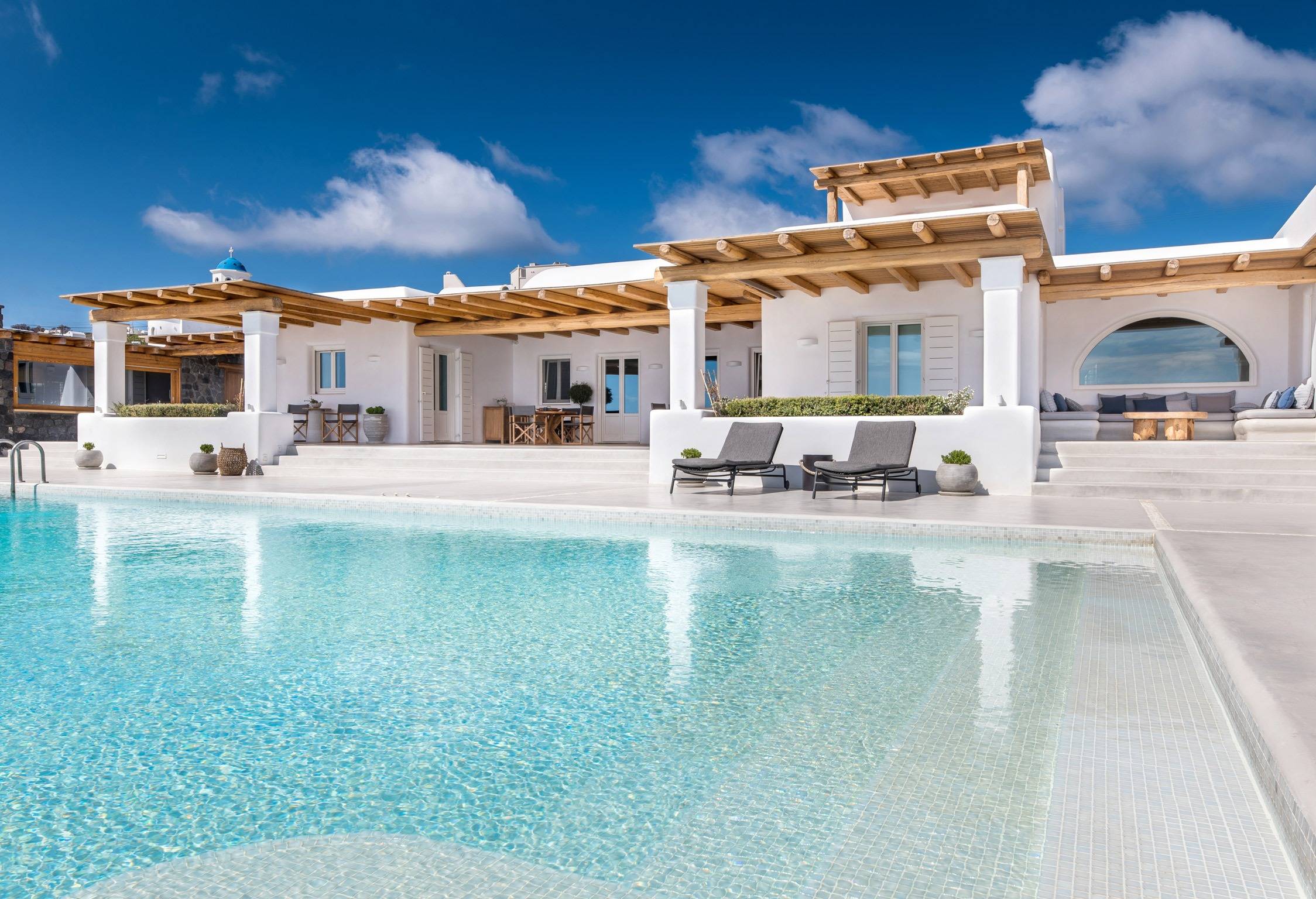 Rmoceanfrontrentals Greekvilla Santorini Villa Santa Rina