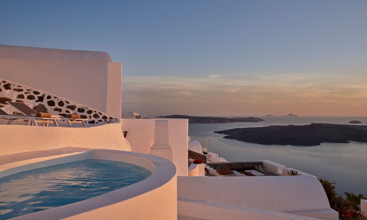 Rmoceanfrontrentals Greekvilla Santorini Villa Tereus