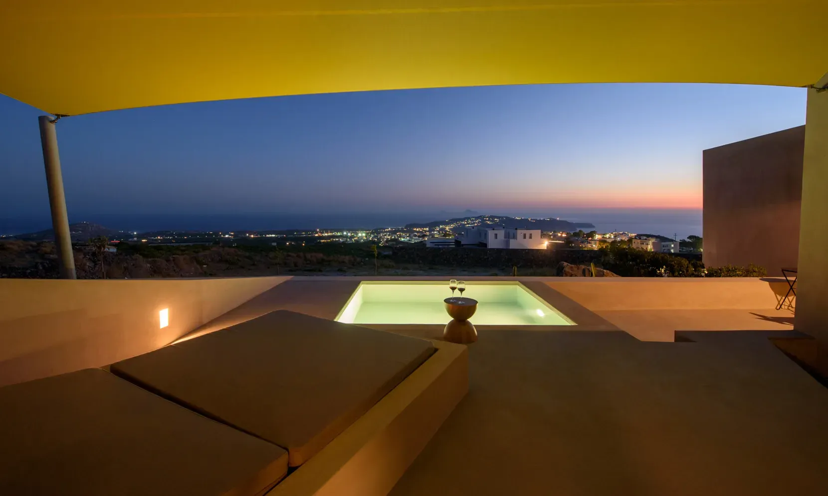 Rmoceanfrontrentals Greekvilla Santorini Villa Xenia