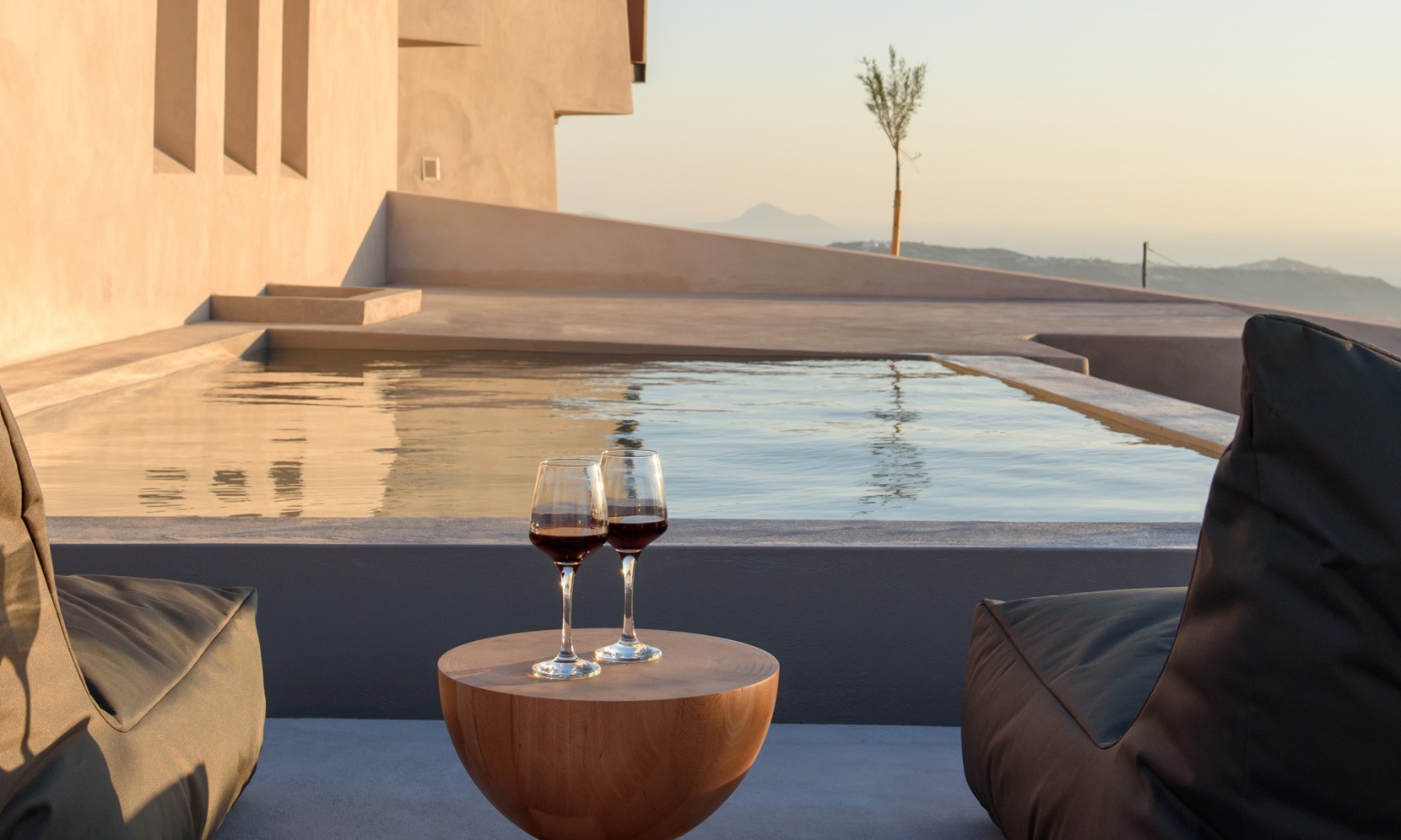 Rmoceanfrontrentals Greekvilla Santorini Villa Xenia
