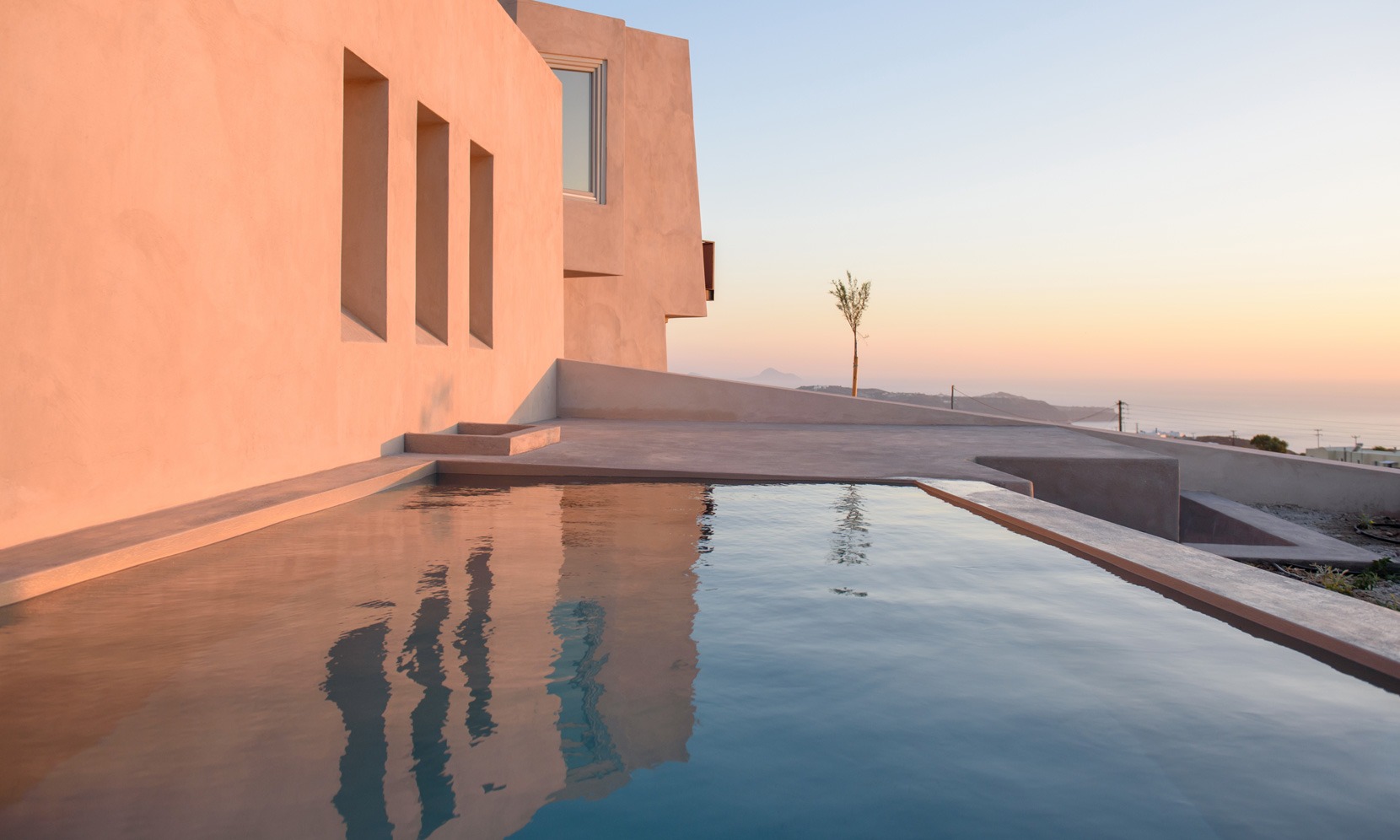 Rmoceanfrontrentals Greekvilla Santorini Villa Xenia