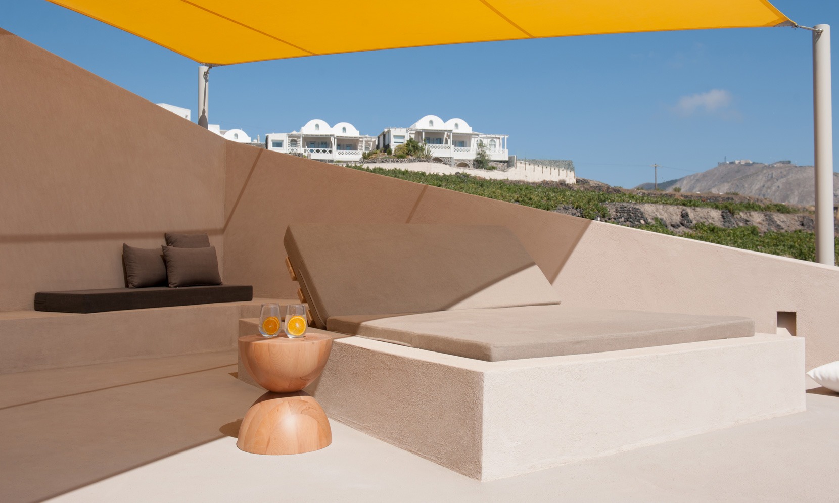 Rmoceanfrontrentals Greekvilla Santorini Villa Xenia