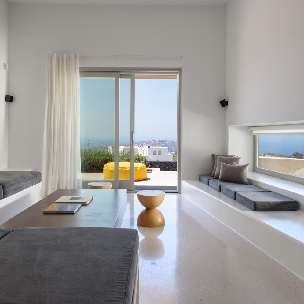 Rmoceanfrontrentals Greekvilla Santorini Villa Xenia