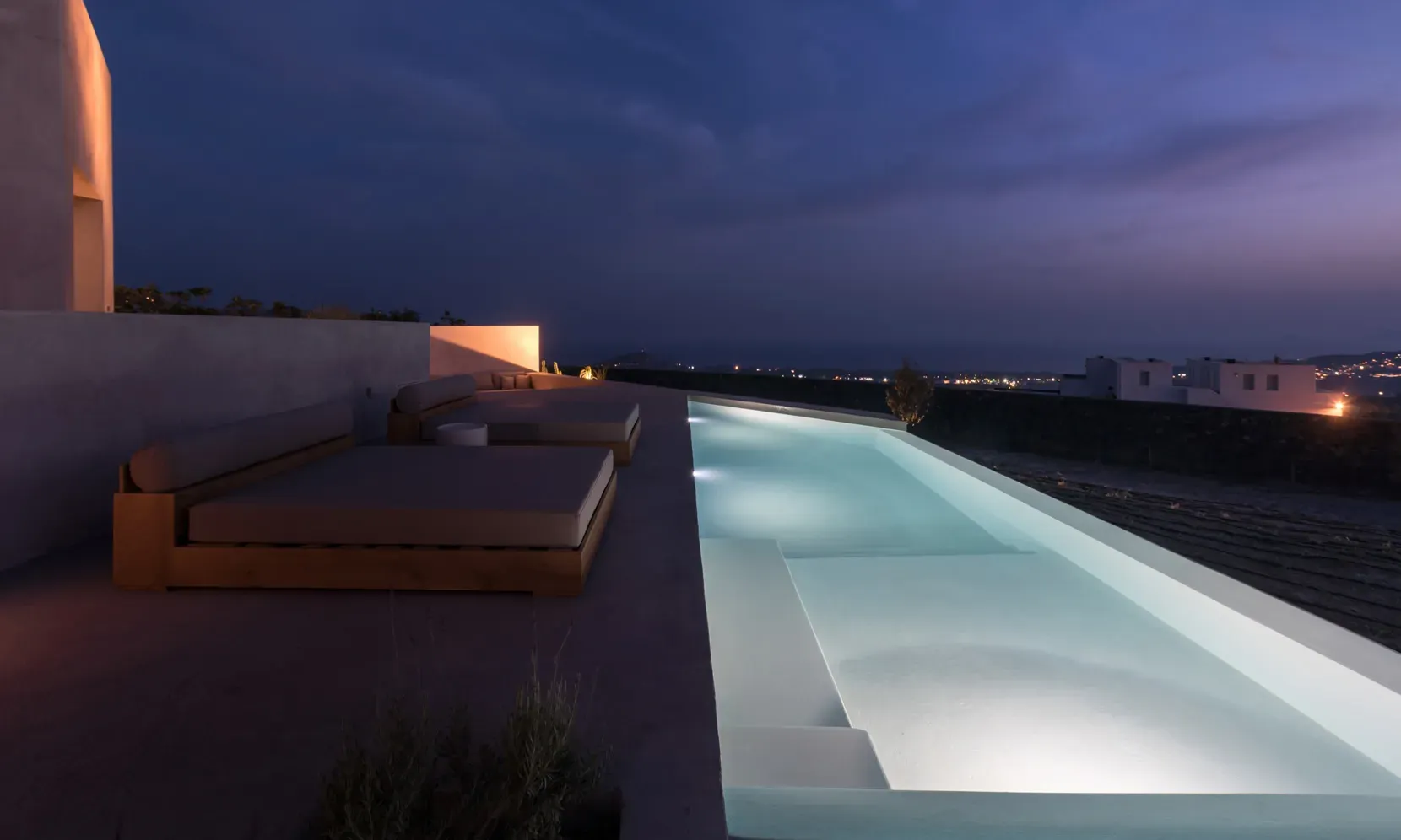 Rmoceanfrontrentals Greekvilla Santorini Villa Xenia