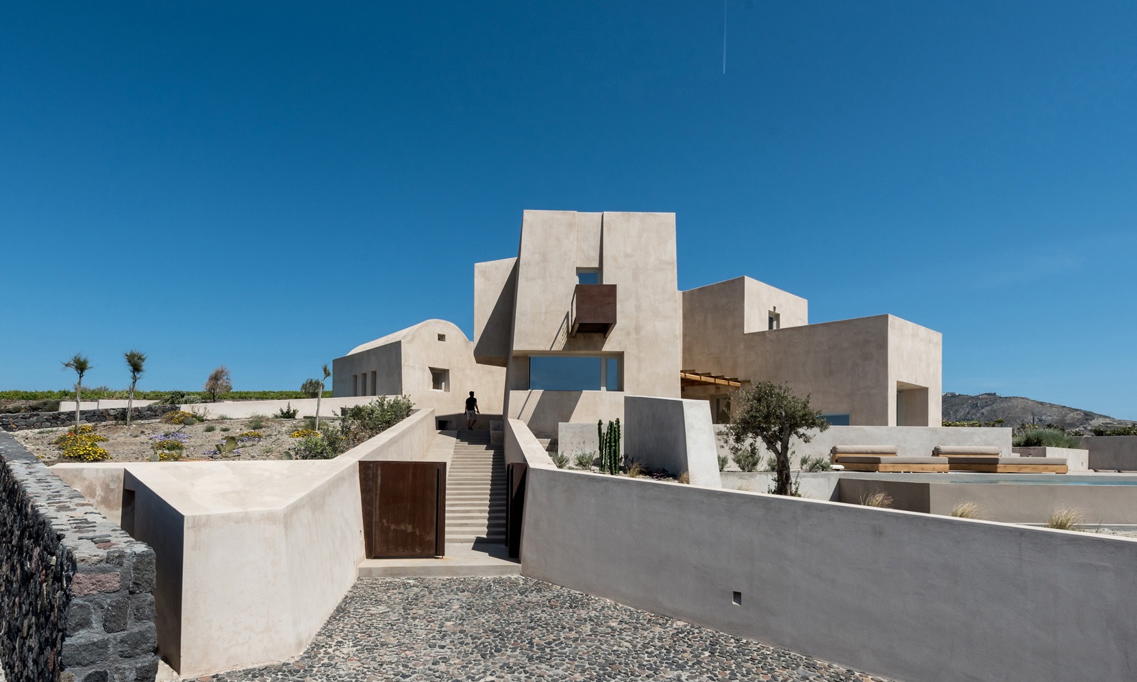 Rmoceanfrontrentals Greekvilla Santorini Villa Xenia