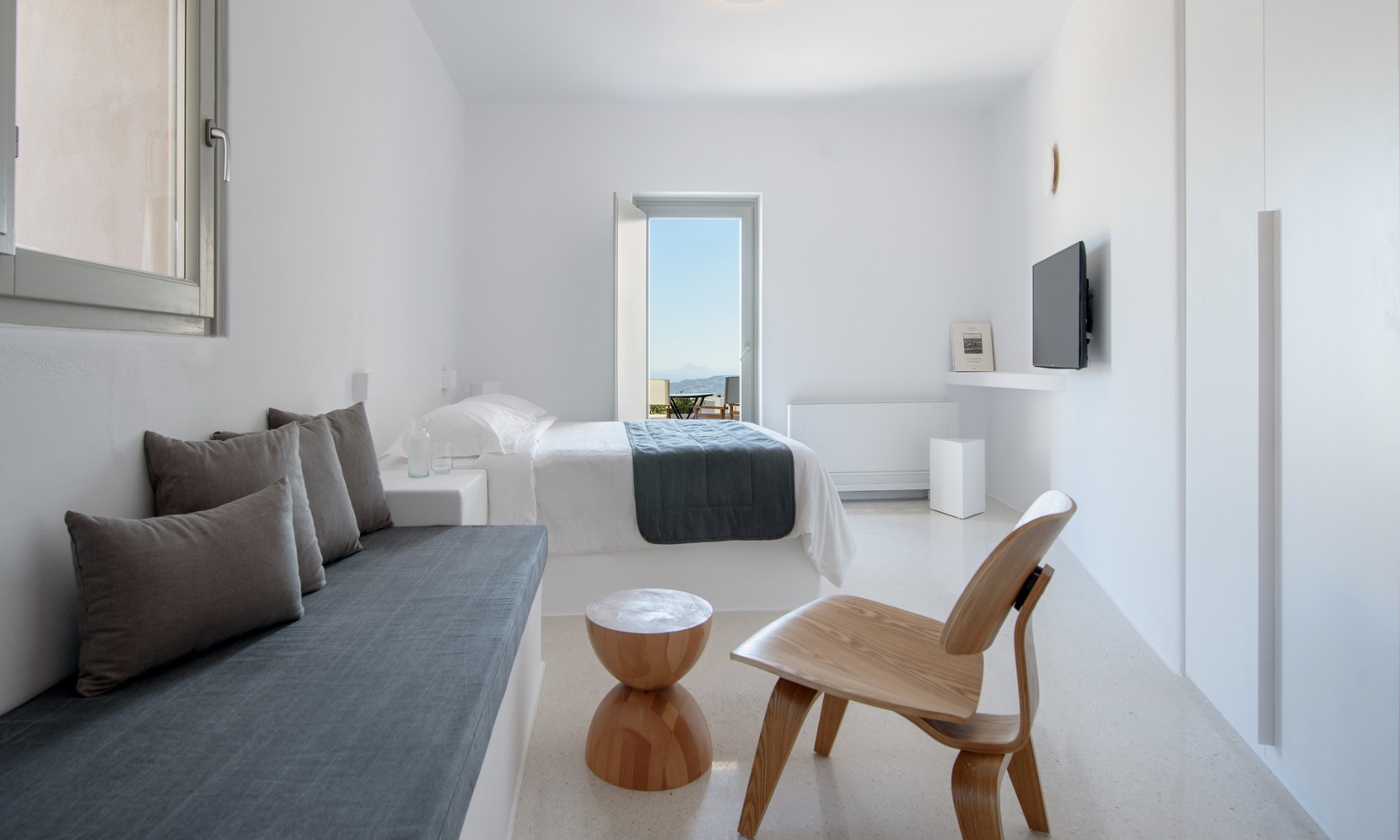 Rmoceanfrontrentals Greekvilla Santorini Villa Xenia