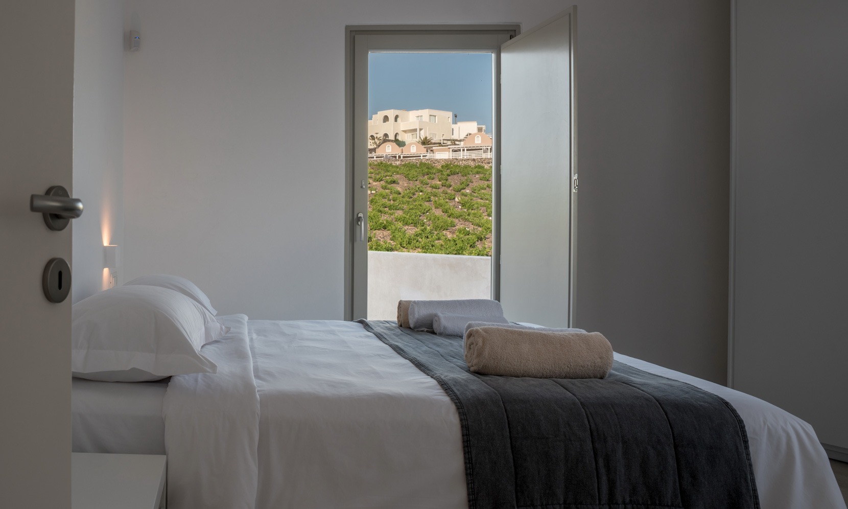 Rmoceanfrontrentals Greekvilla Santorini Villa Xenia