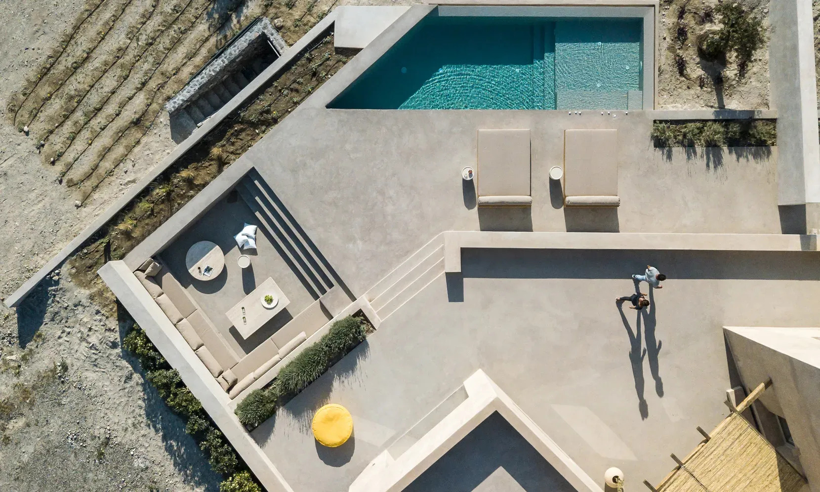 Rmoceanfrontrentals Greekvilla Santorini Villa Xenia