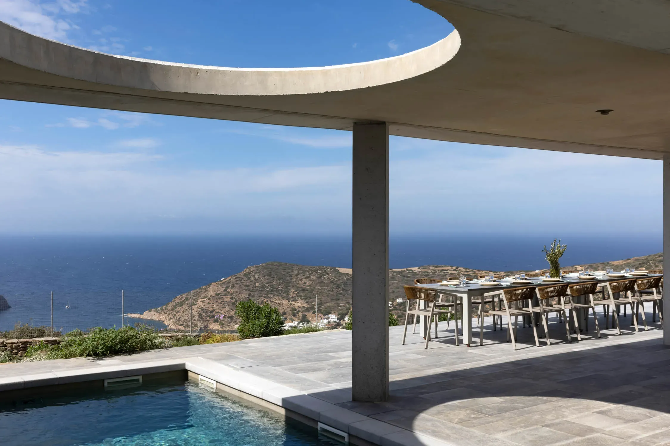 Rmoceanfrontrentals Greekvilla Sifnos Villa Pelagos