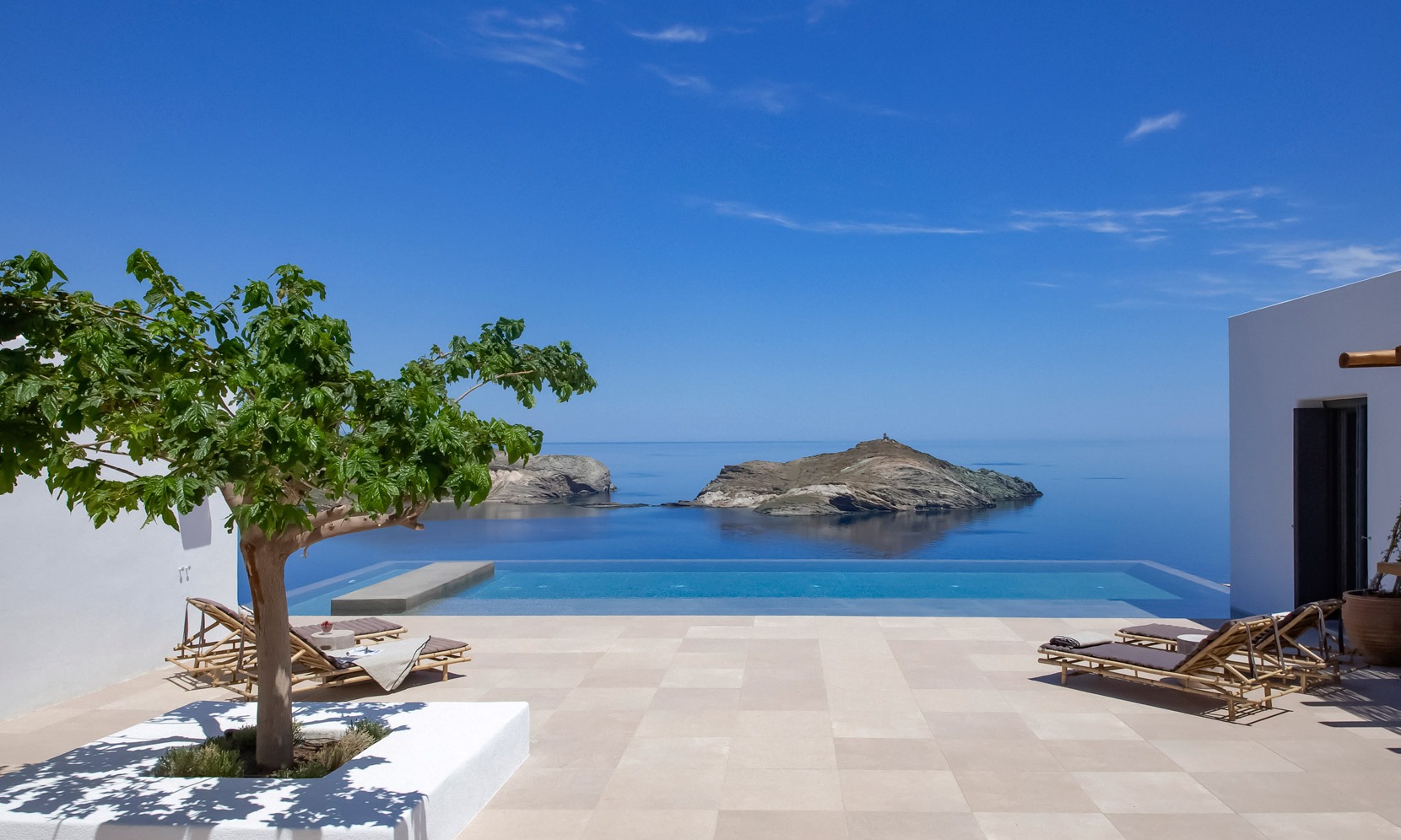 Rmoceanfrontrentals Greekvilla Tinos Villa Mandel