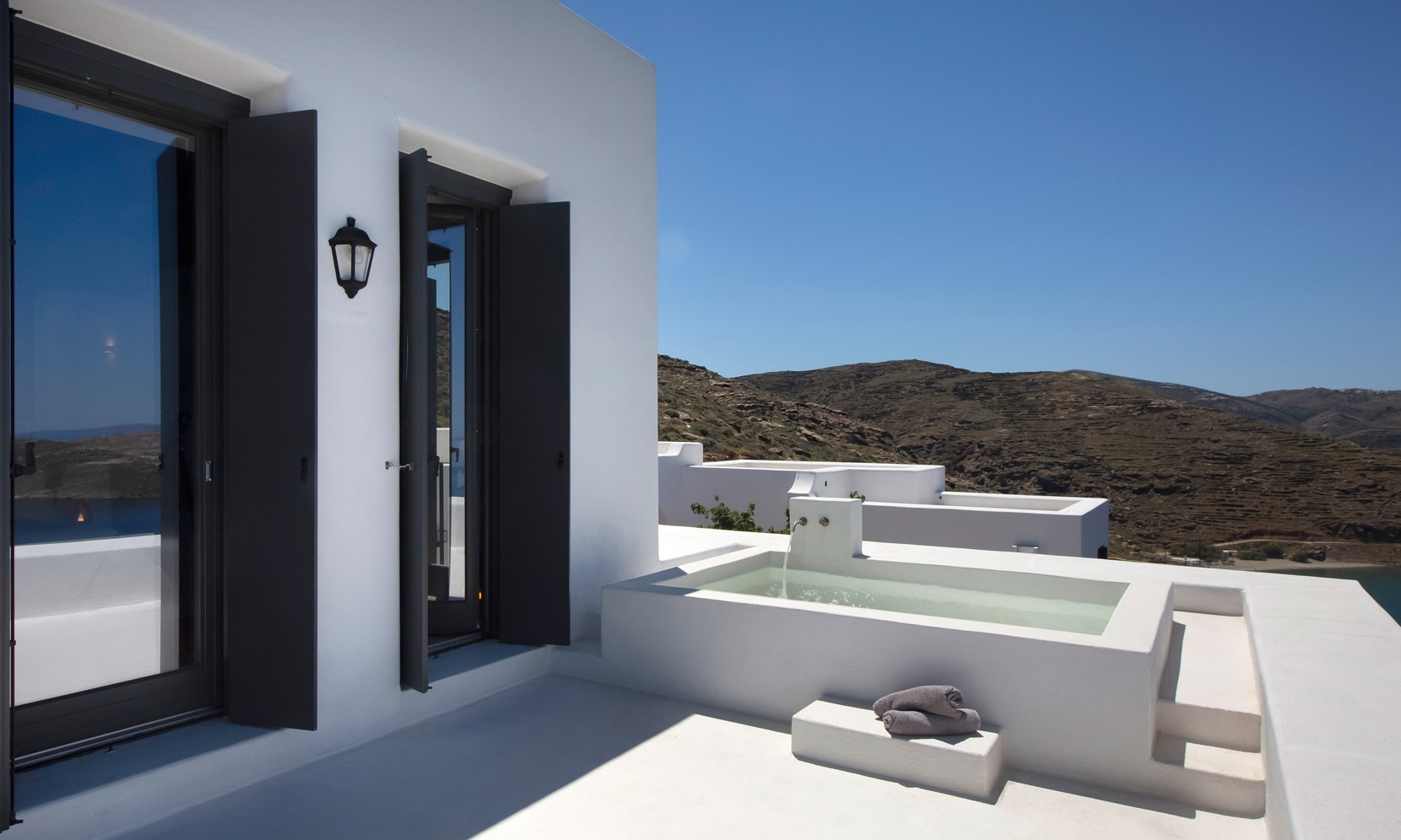 Rmoceanfrontrentals Greekvilla Tinos Villa Mandel