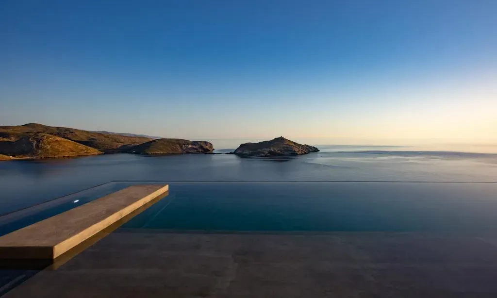 Rmoceanfrontrentals Greekvilla Tinos Villa Mandel