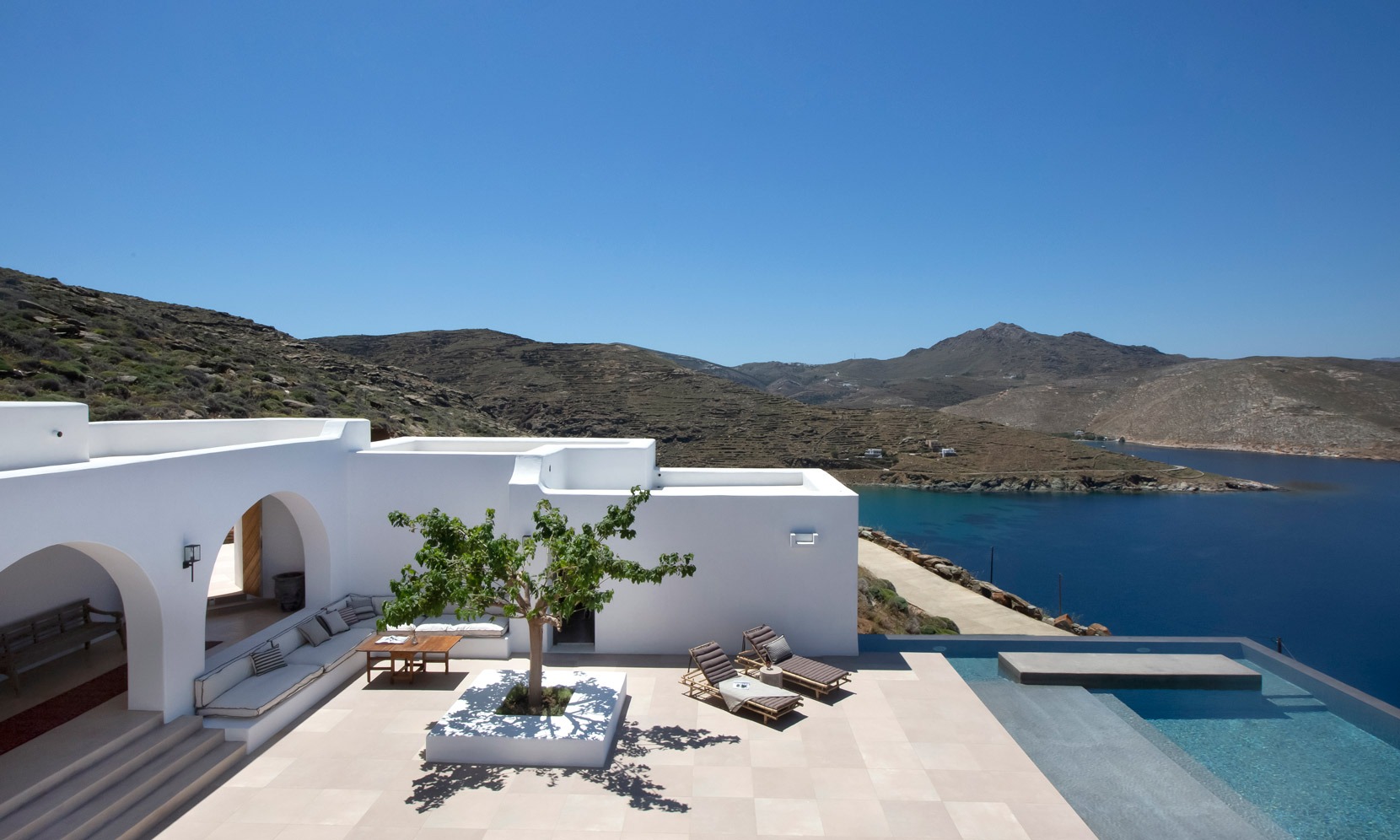 Rmoceanfrontrentals Greekvilla Tinos Villa Mandel