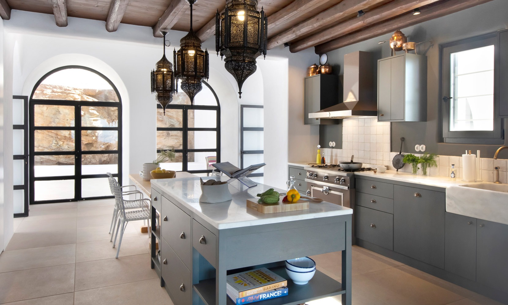 Rmoceanfrontrentals Greekvilla Tinos Villa Mandel