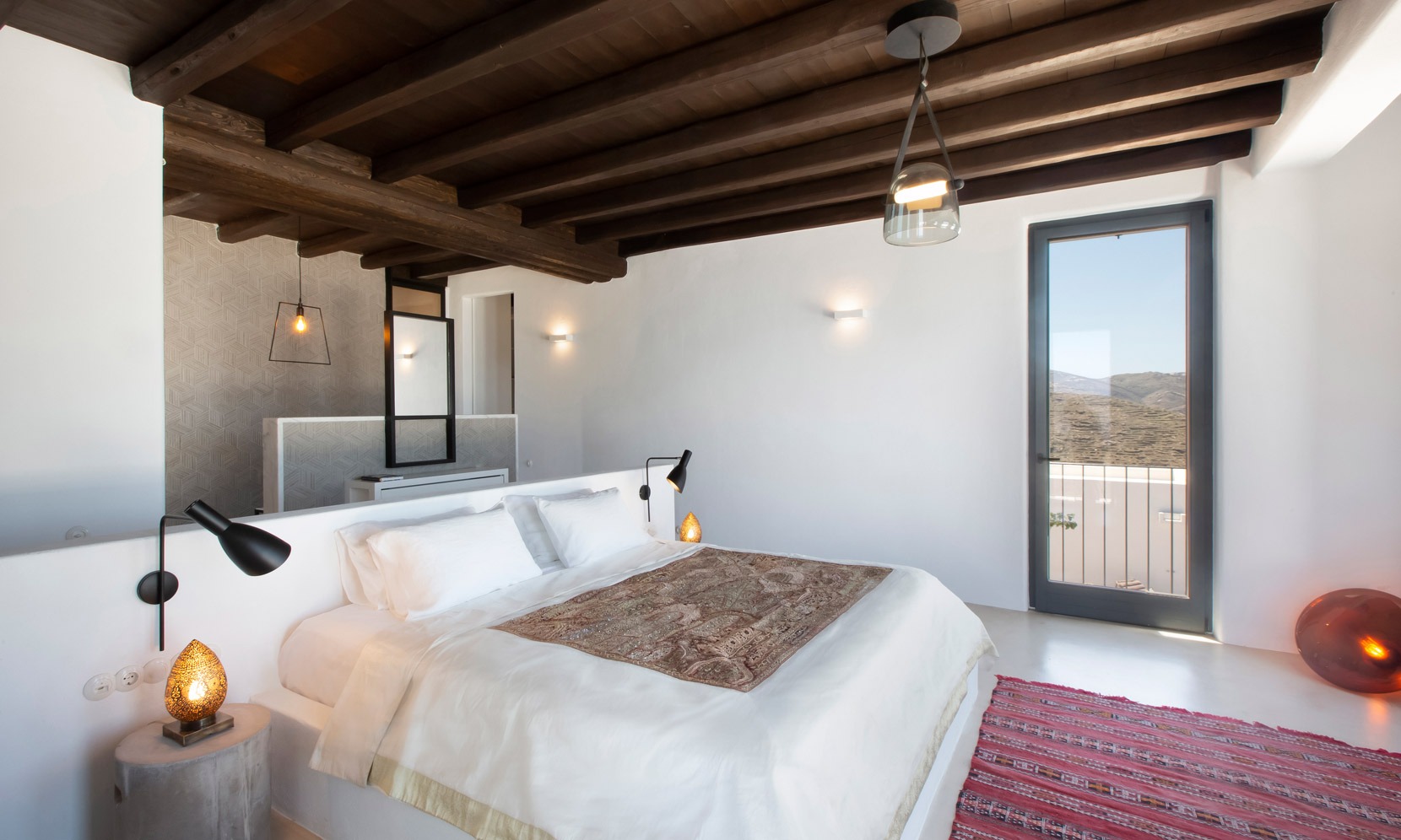 Rmoceanfrontrentals Greekvilla Tinos Villa Mandel