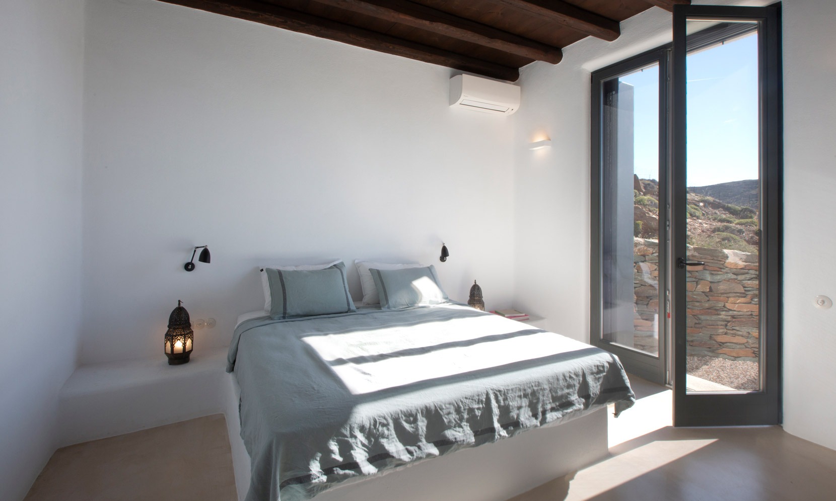 Rmoceanfrontrentals Greekvilla Tinos Villa Mandel