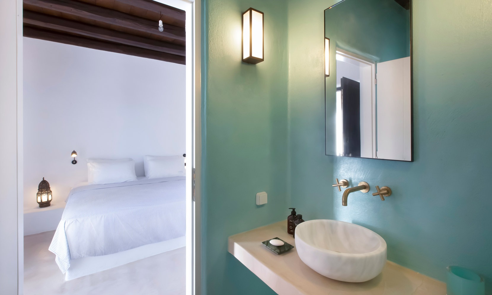 Rmoceanfrontrentals Greekvilla Tinos Villa Mandel