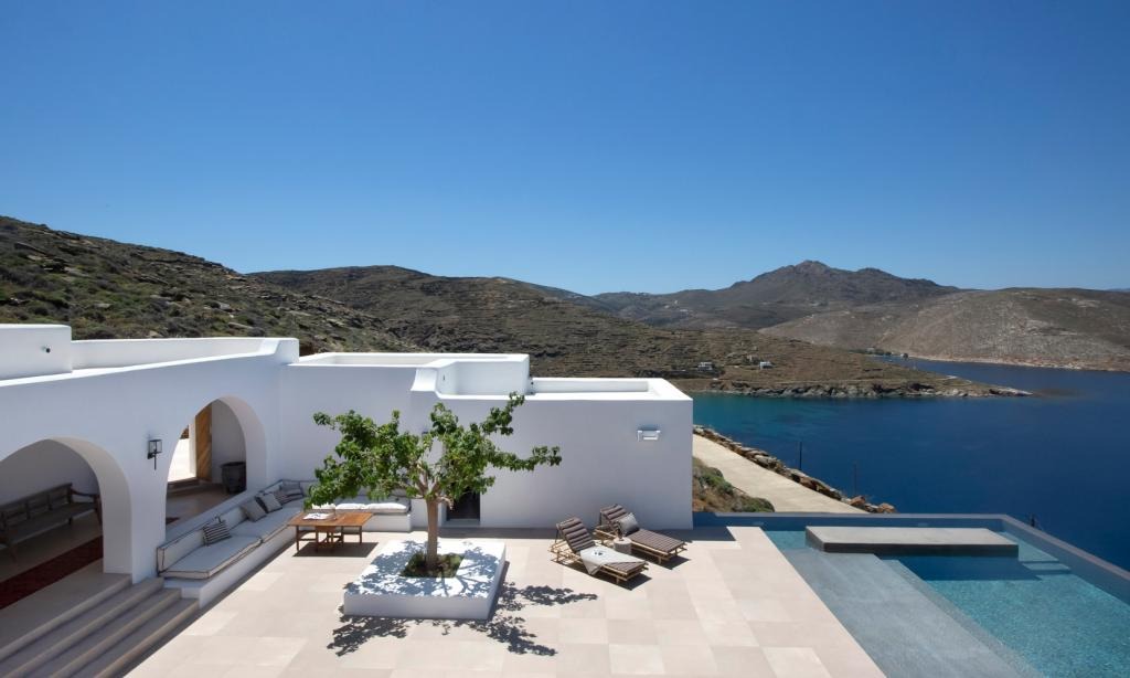 Rmoceanfrontrentals Greekvilla Tinos Villa Mandel