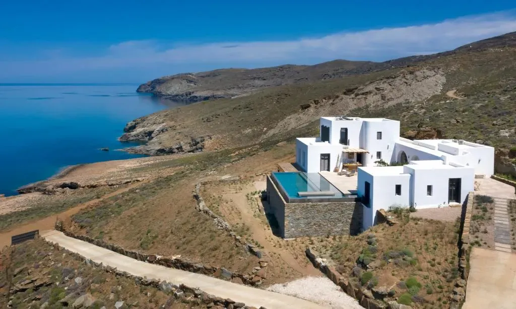 Rmoceanfrontrentals Greekvilla Tinos Villa Mandel