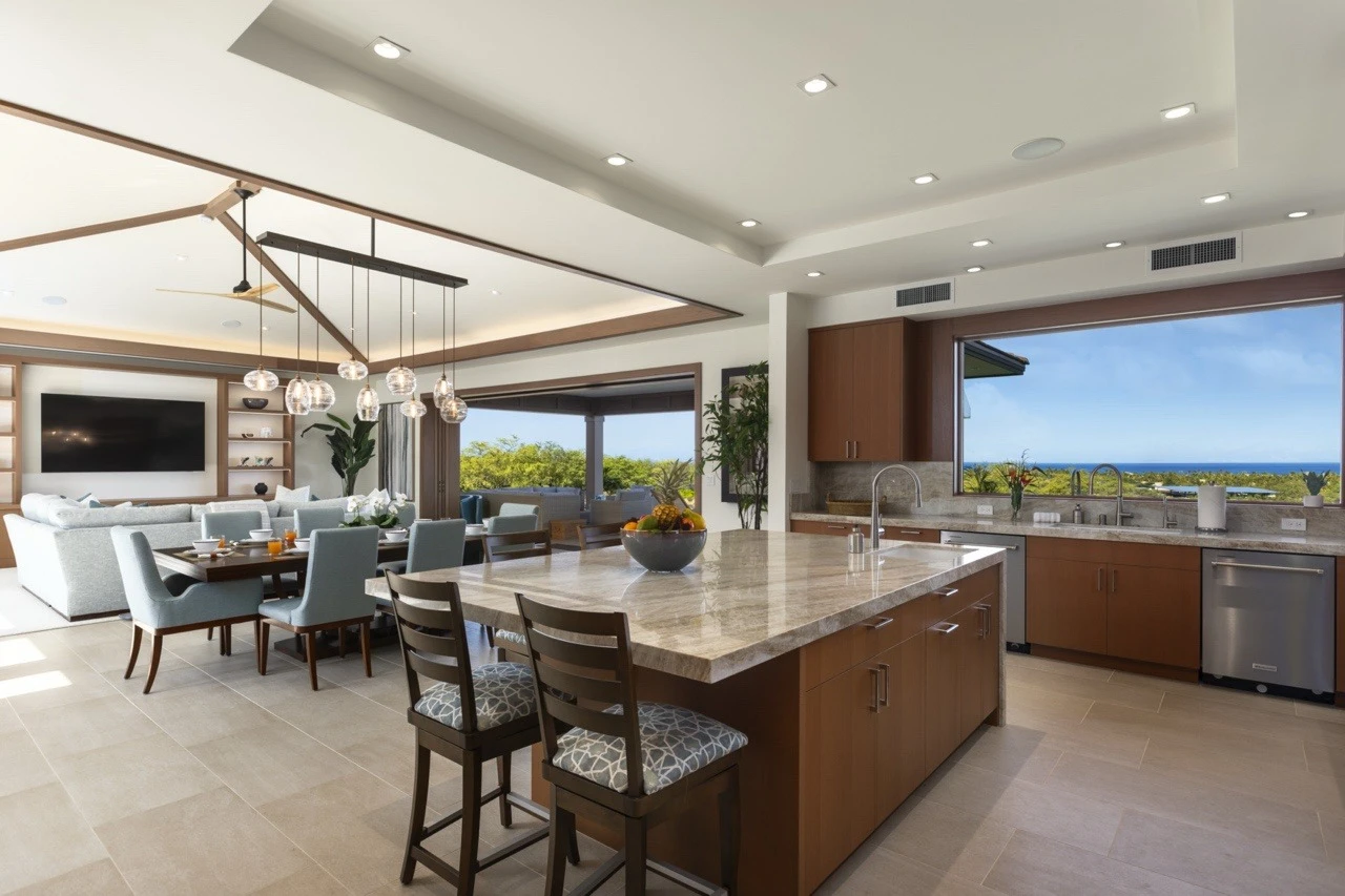 Rmoceanfrontrentals Hawaii 4BR Luxury Puka Pa Estate 1201