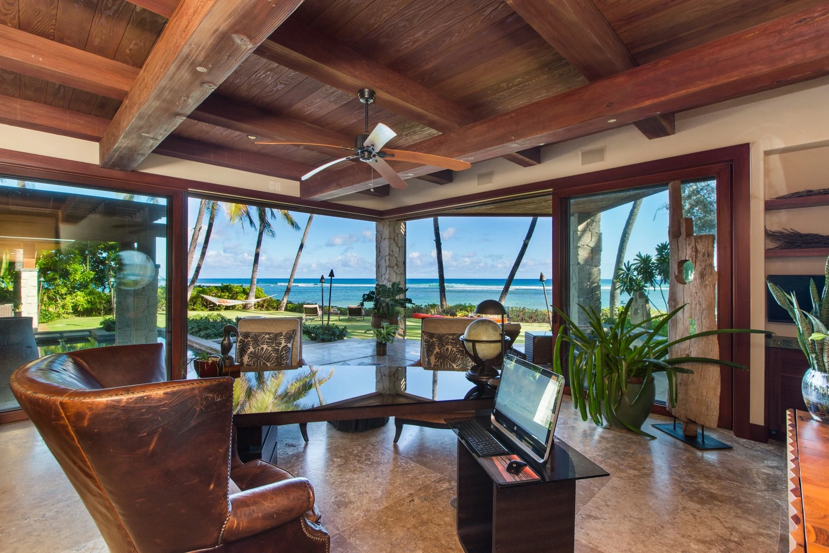 Rmoceanfrontrentals Hawaii Banyan House