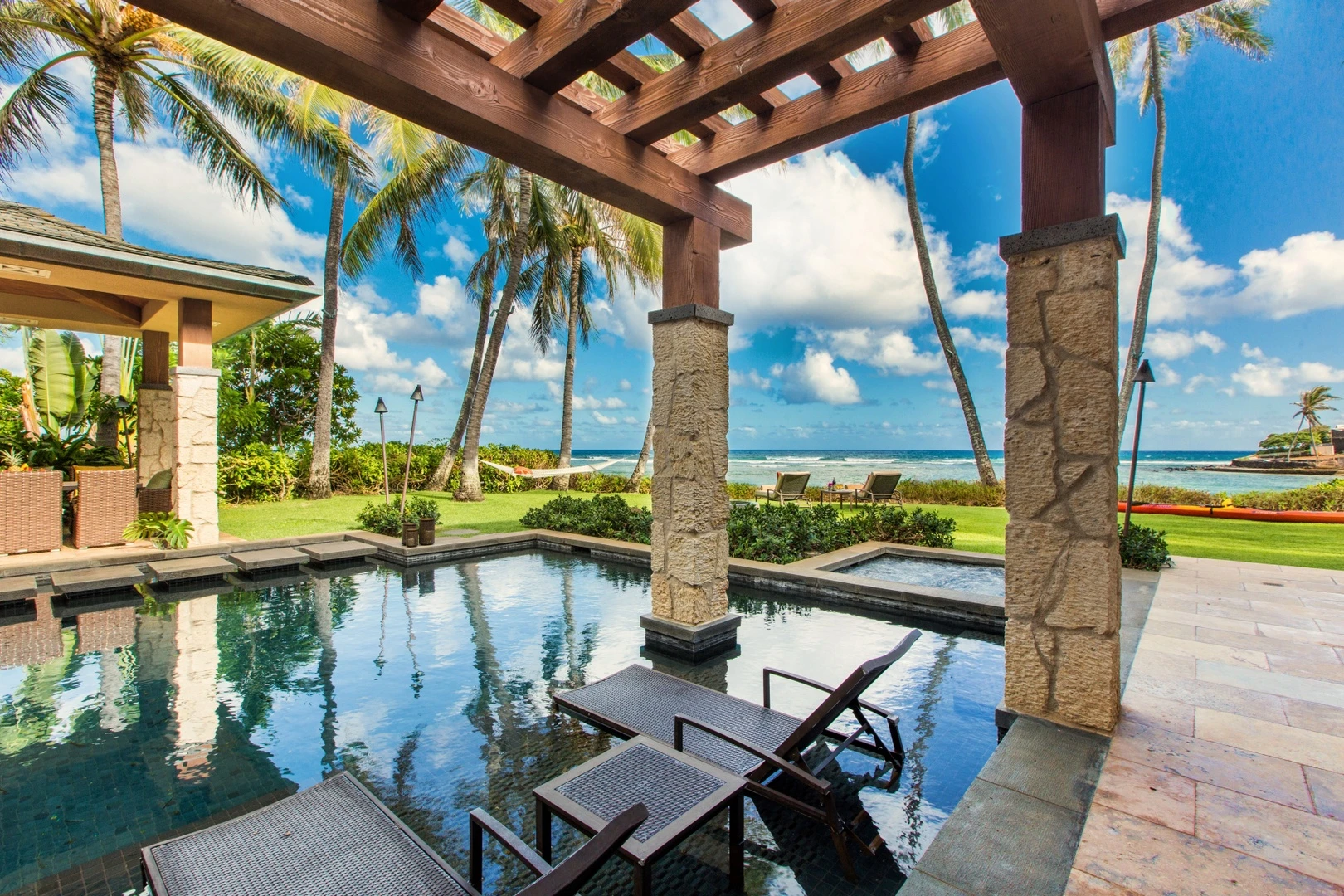 Rmoceanfrontrentals Hawaii Banyan House