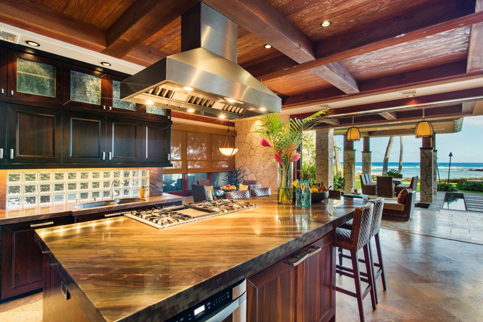 Rmoceanfrontrentals Hawaii Banyan House