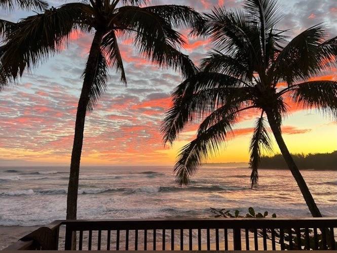 Rmoceanfrontrentals Hawaii Haena Beach House TVNC