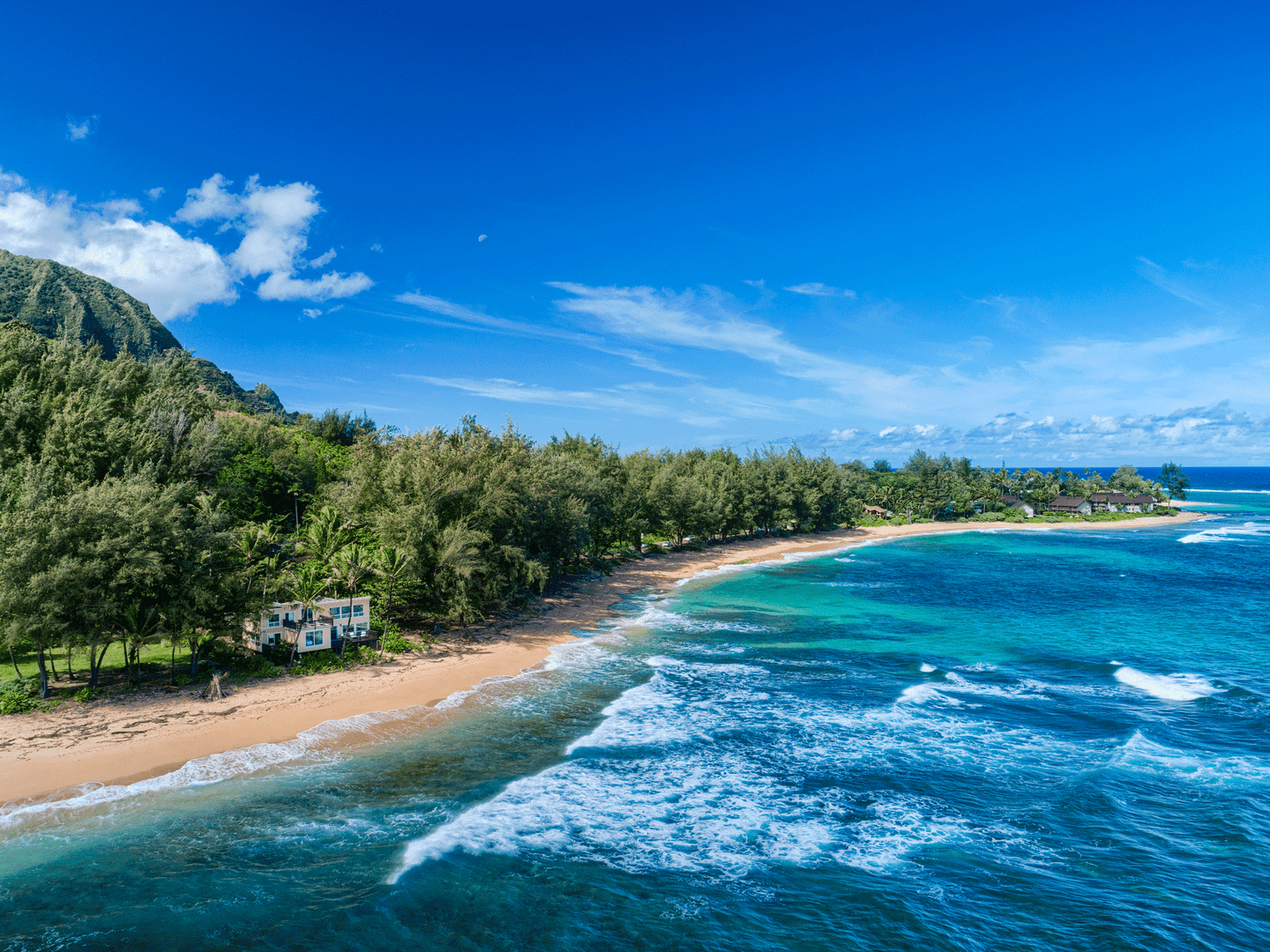 Rmoceanfrontrentals Hawaii Haena Beach House TVNC