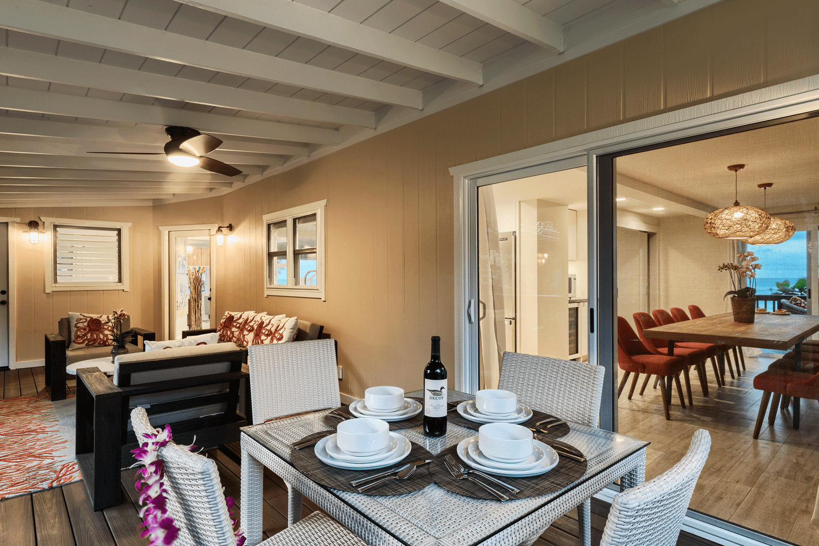 Rmoceanfrontrentals Hawaii Haena Beach House TVNC