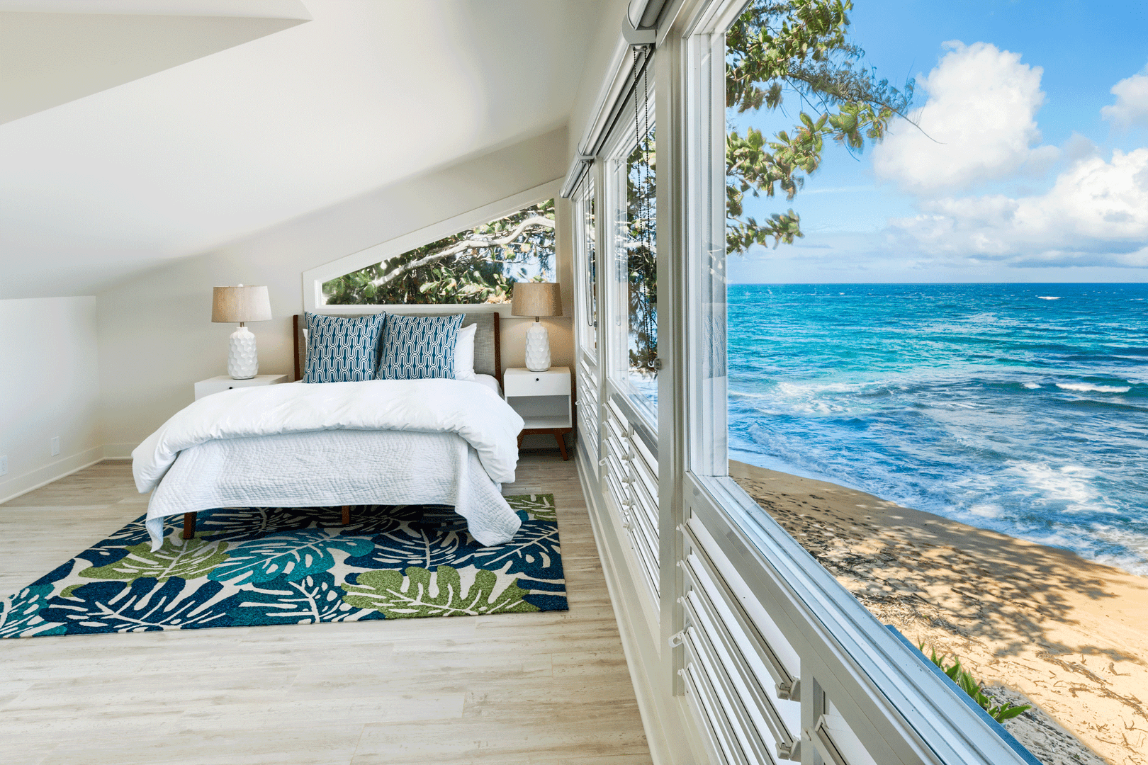 Rmoceanfrontrentals Hawaii Haena Beach House TVNC