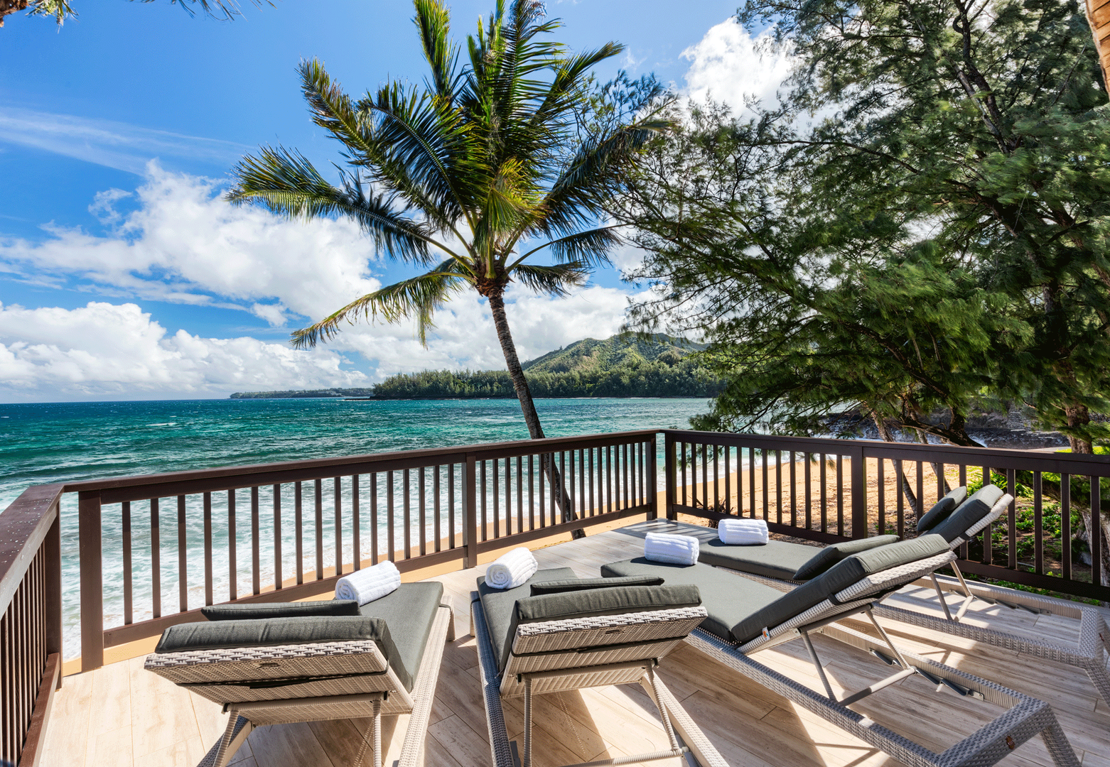 Rmoceanfrontrentals Hawaii Haena Beach House TVNC