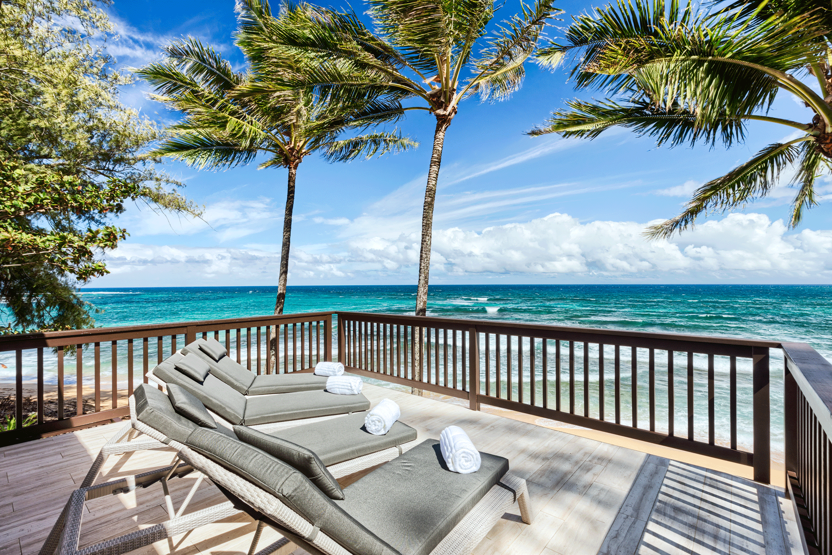 Rmoceanfrontrentals Hawaii Haena Beach House TVNC