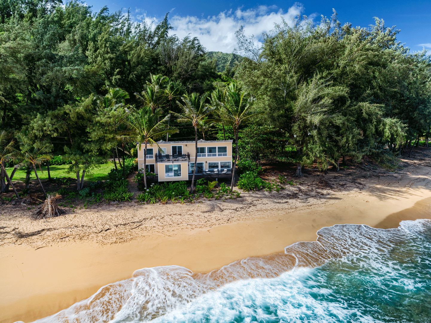 Rmoceanfrontrentals Hawaii Haena Beach House TVNC