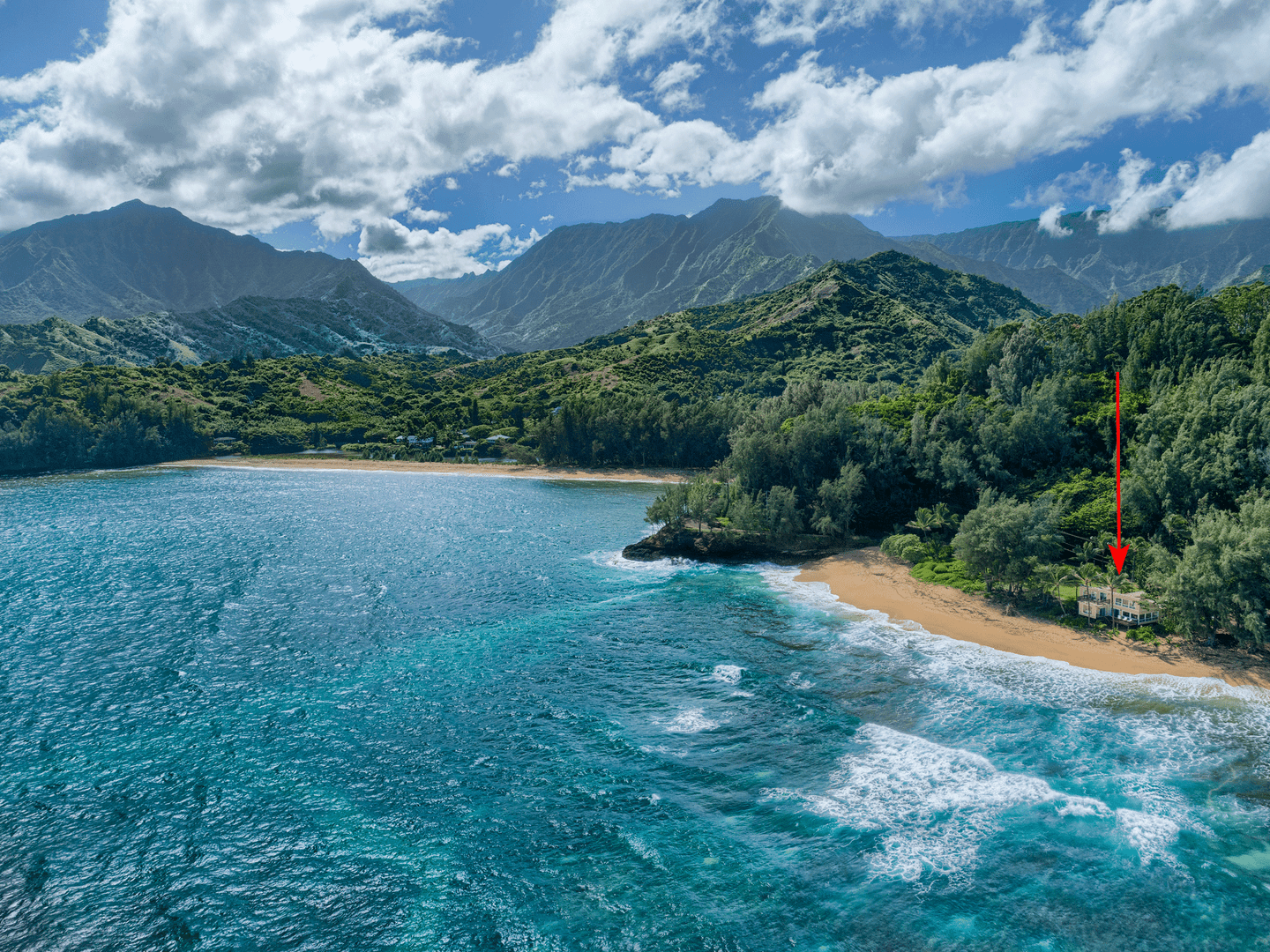 Rmoceanfrontrentals Hawaii Haena Beach House TVNC