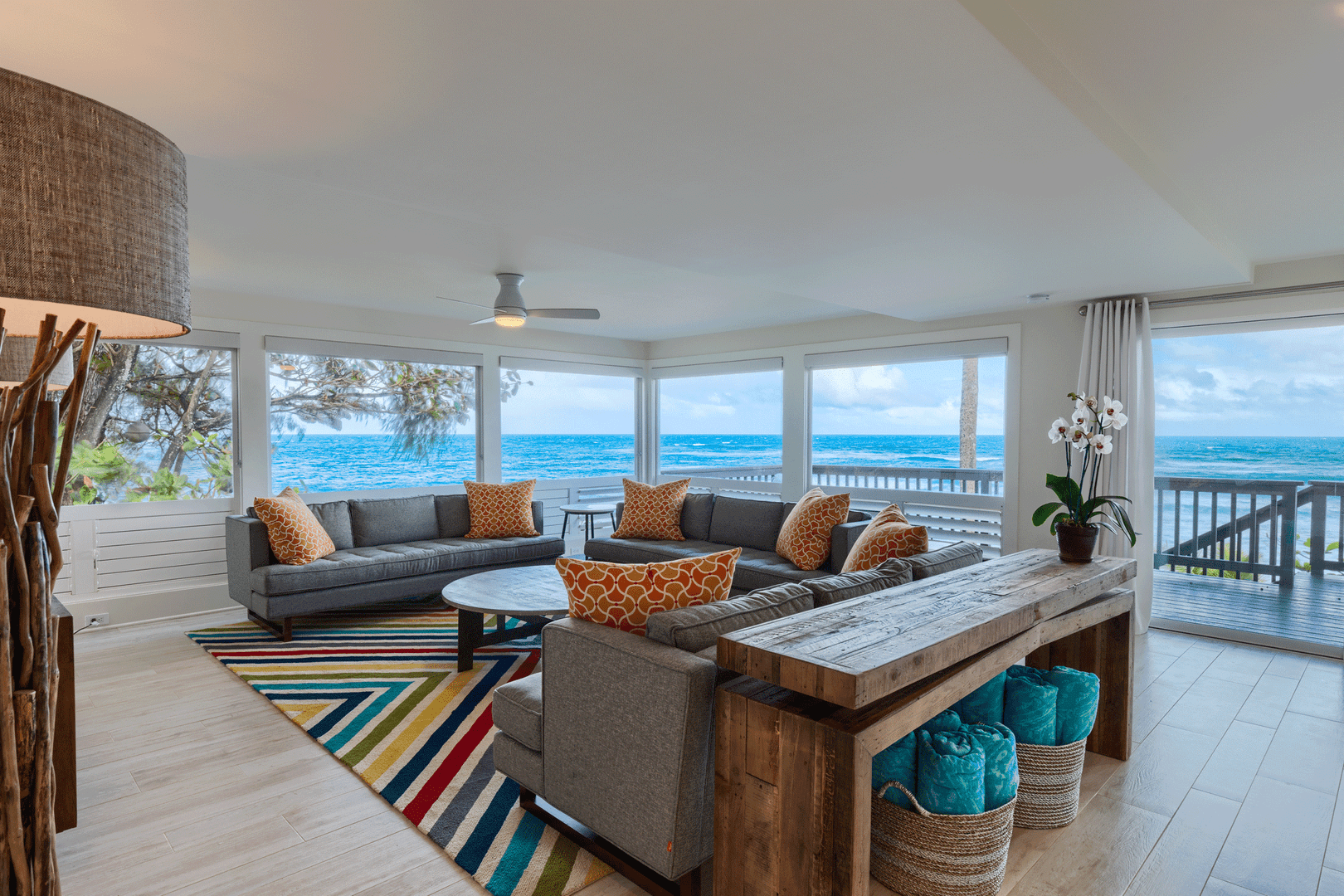 Rmoceanfrontrentals Hawaii Haena Beach House TVNC