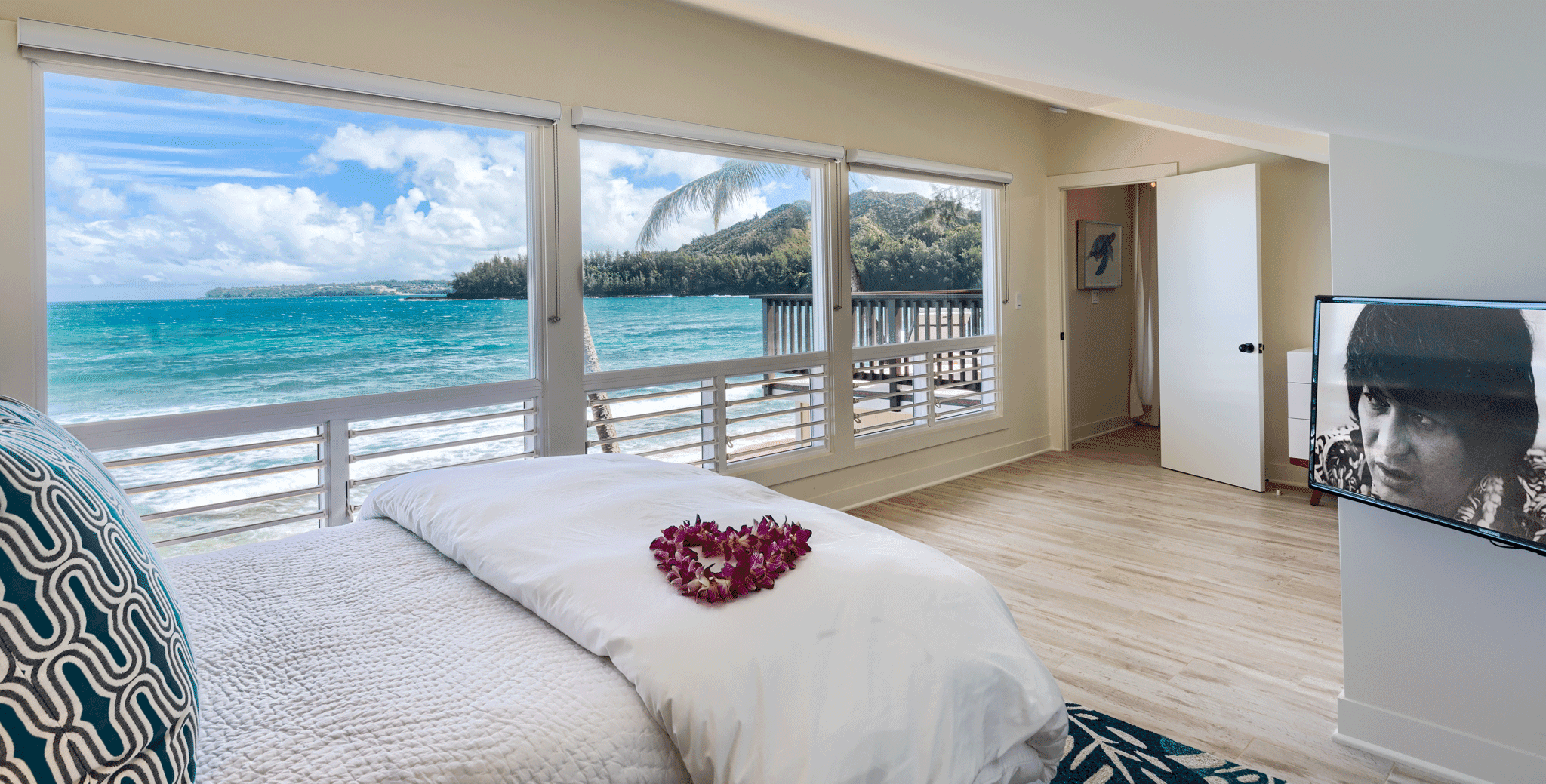 Rmoceanfrontrentals Hawaii Haena Beach House TVNC