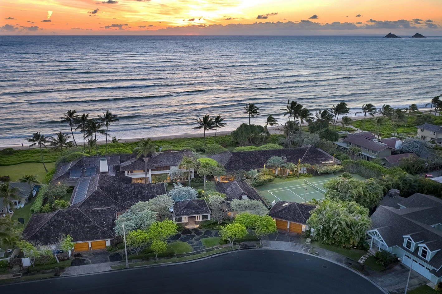Rmoceanfrontrentals Hawaii Kailuas Kai Moena Estate