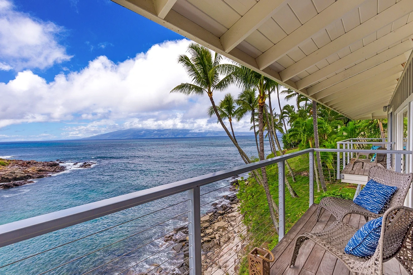 Rmoceanfrontrentals Hawaii Napili Cove