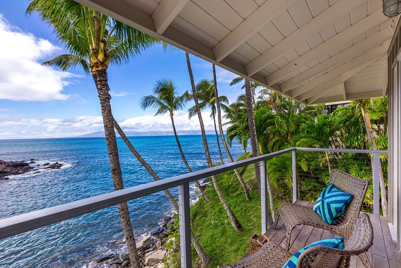 Rmoceanfrontrentals Hawaii Napili Cove