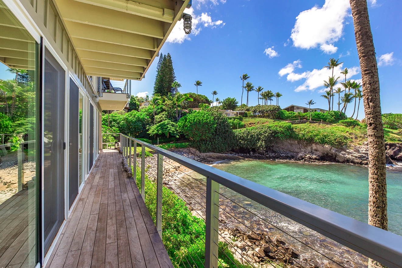 Rmoceanfrontrentals Hawaii Napili Cove