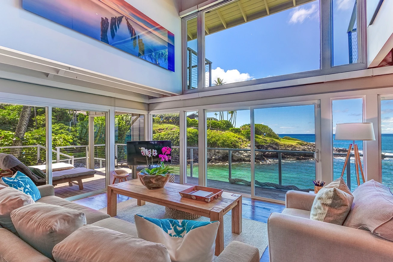 Rmoceanfrontrentals Hawaii Napili Cove