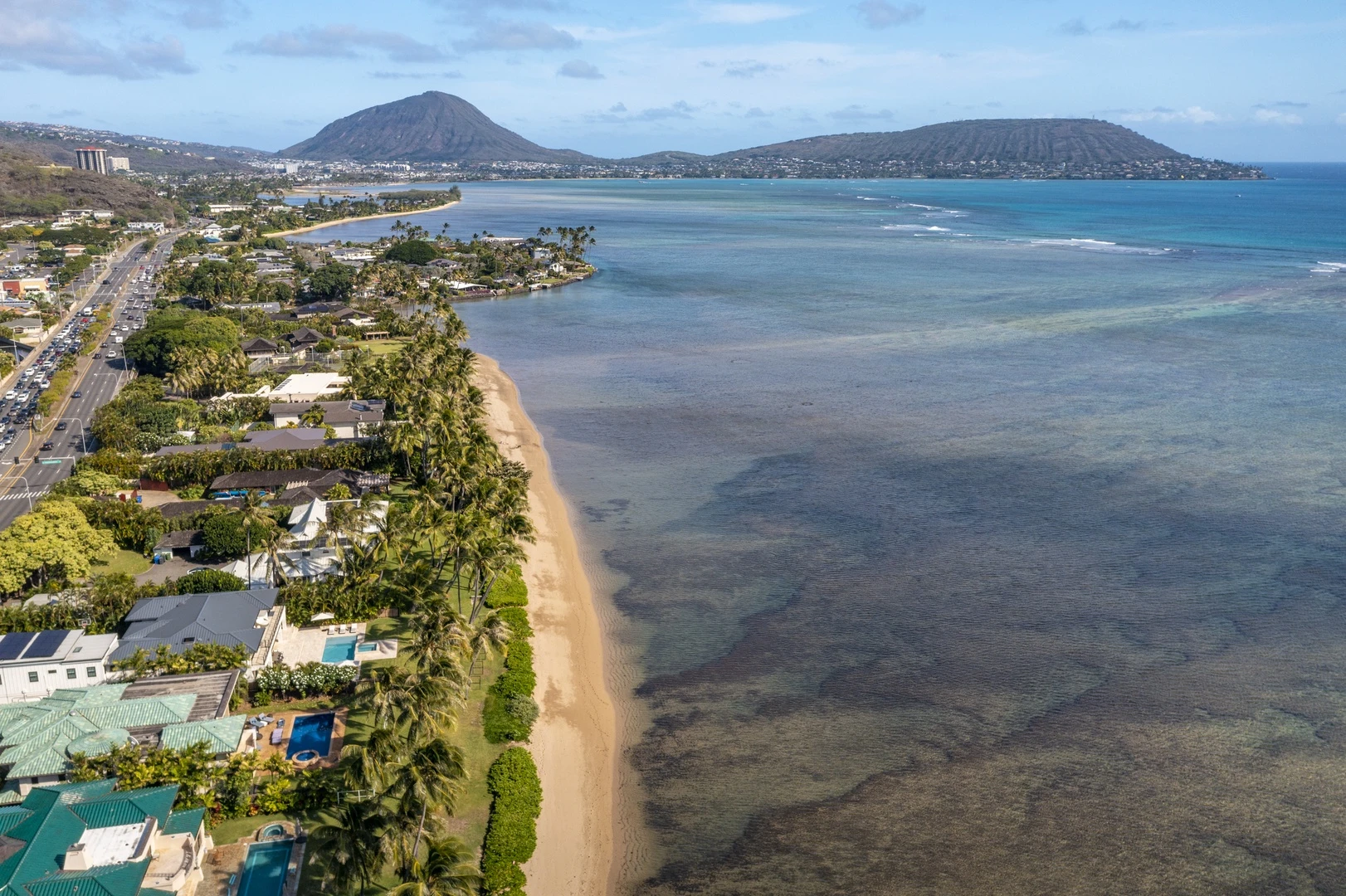 Rmoceanfrontrentals Hawaii Niu Beach Estate