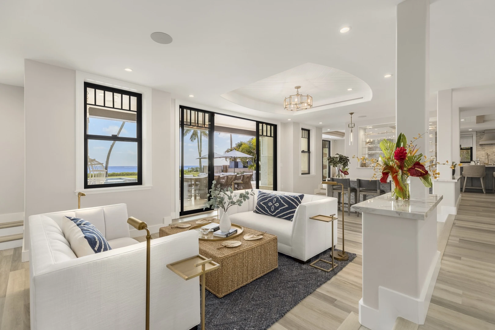 Rmoceanfrontrentals Hawaii Niu Beach Estate