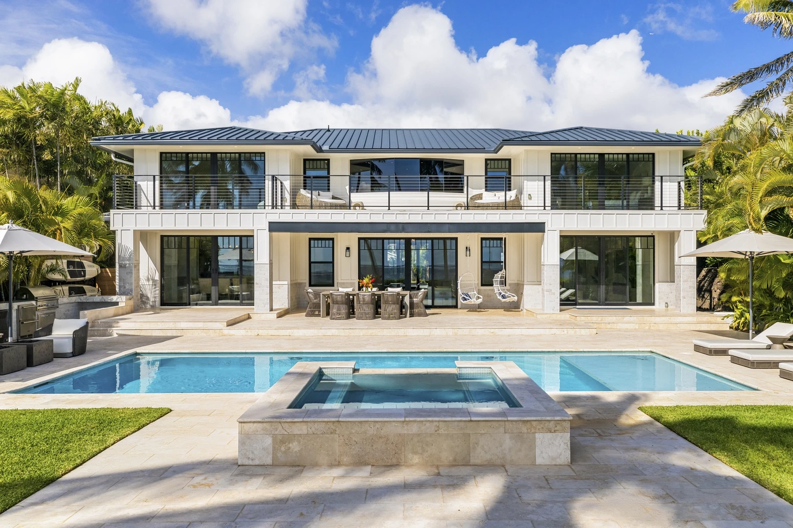 Rmoceanfrontrentals Hawaii Niu Beach Estate