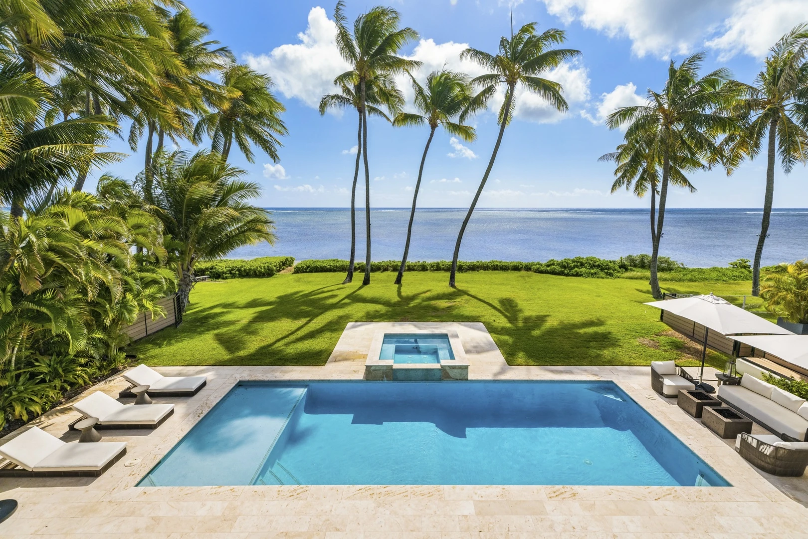Rmoceanfrontrentals Hawaii Niu Beach Estate
