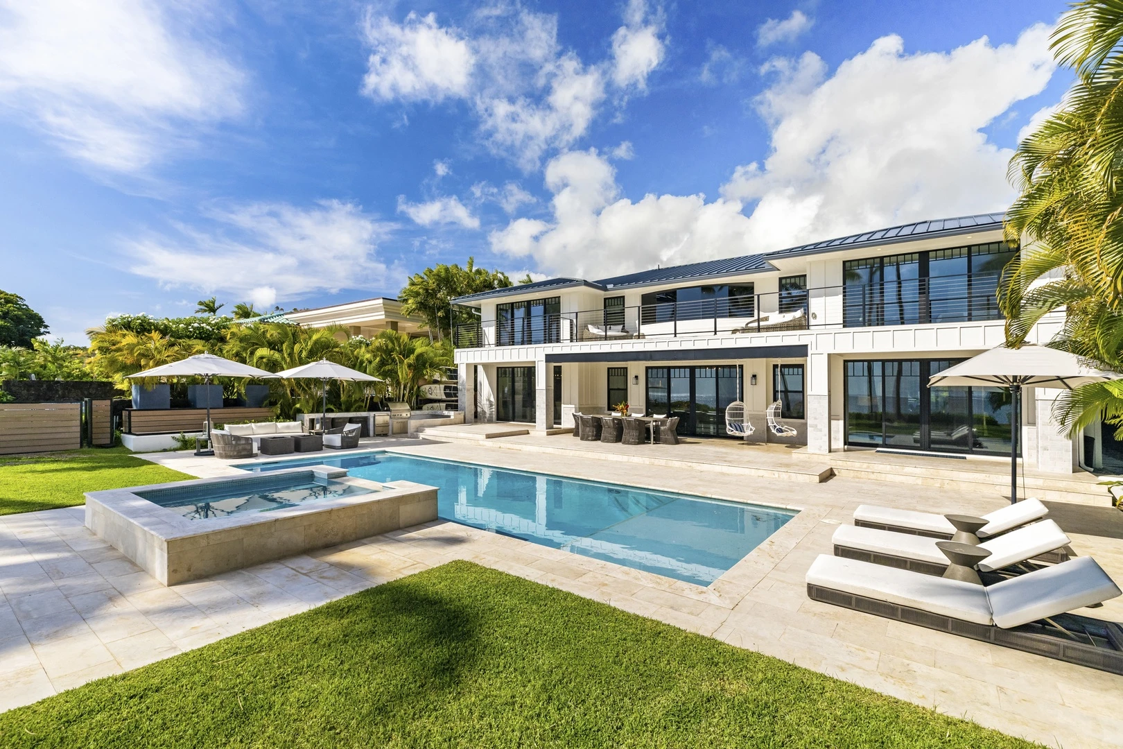 Rmoceanfrontrentals Hawaii Niu Beach Estate