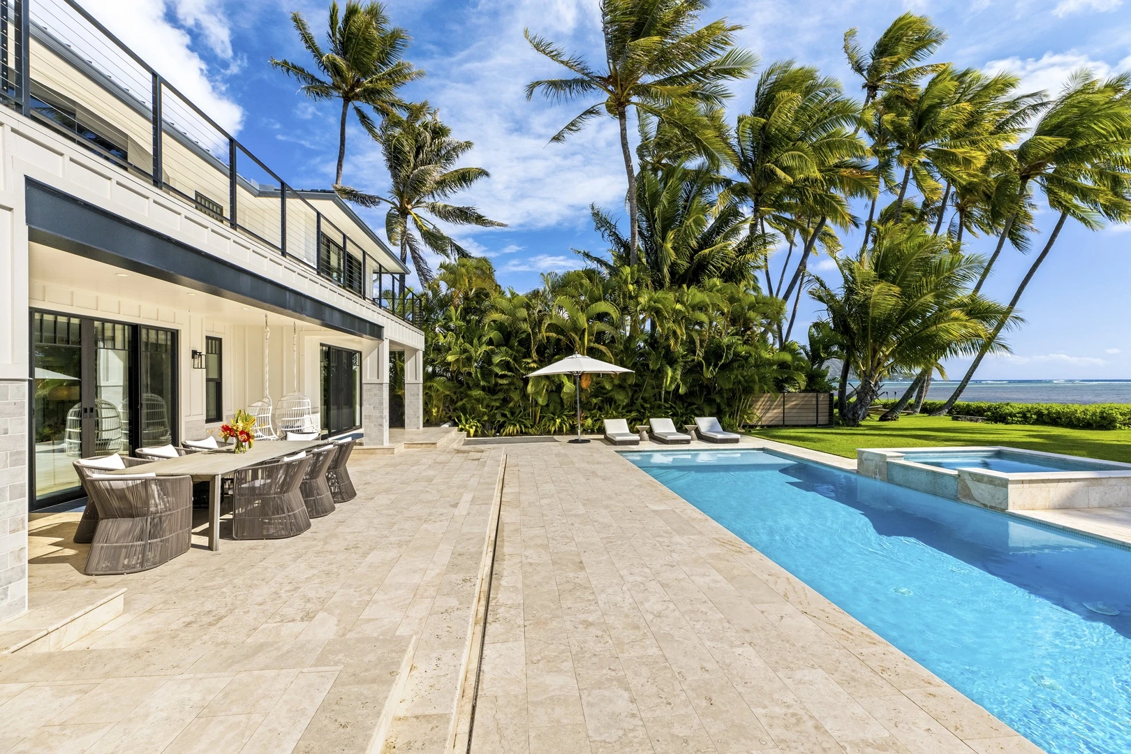 Rmoceanfrontrentals Hawaii Niu Beach Estate