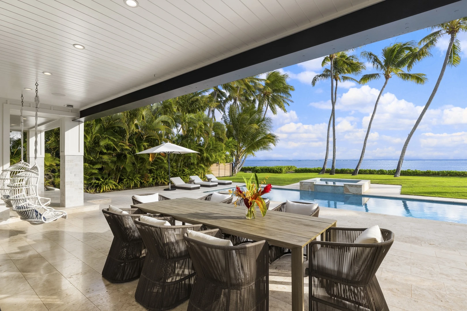 Rmoceanfrontrentals Hawaii Niu Beach Estate