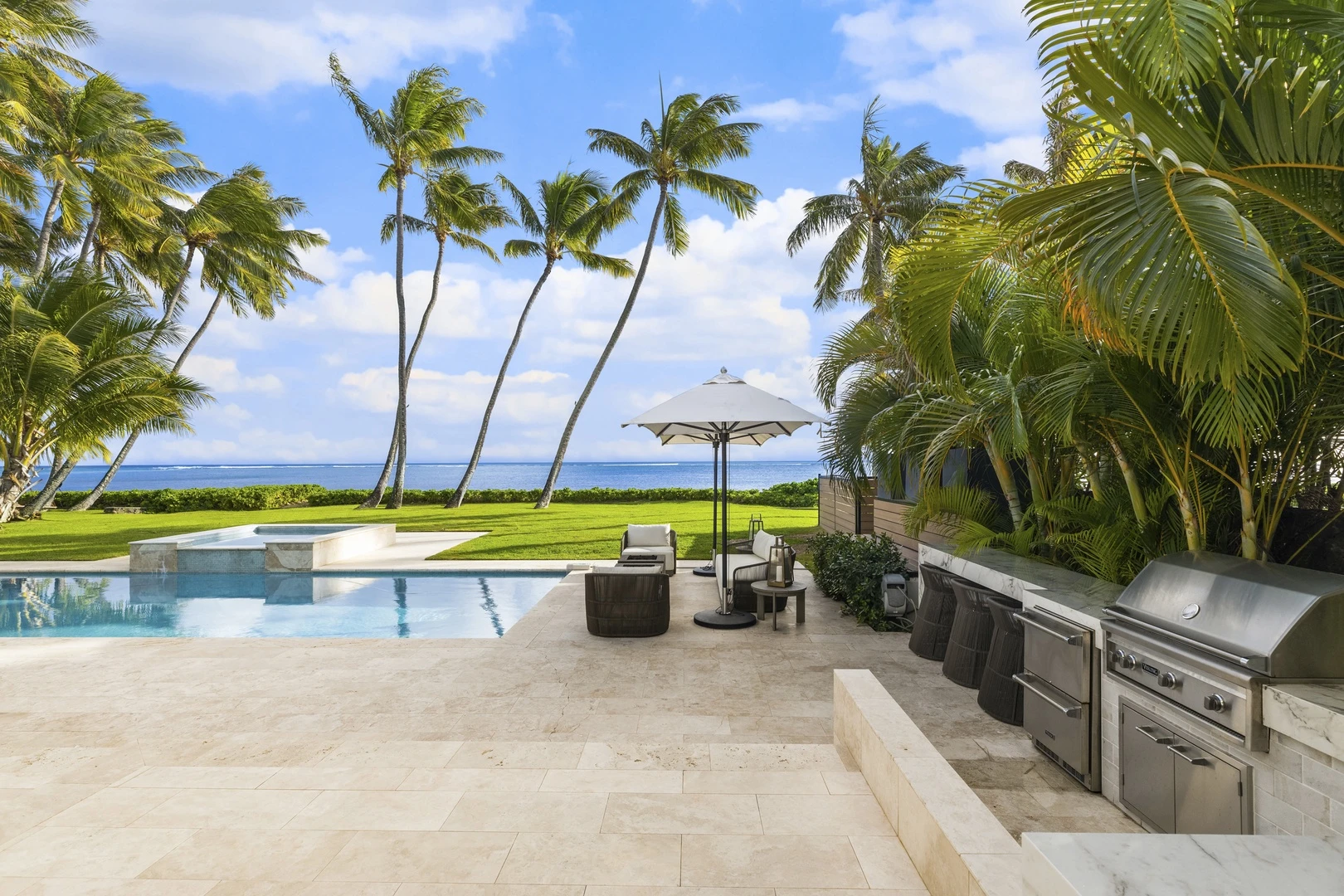 Rmoceanfrontrentals Hawaii Niu Beach Estate